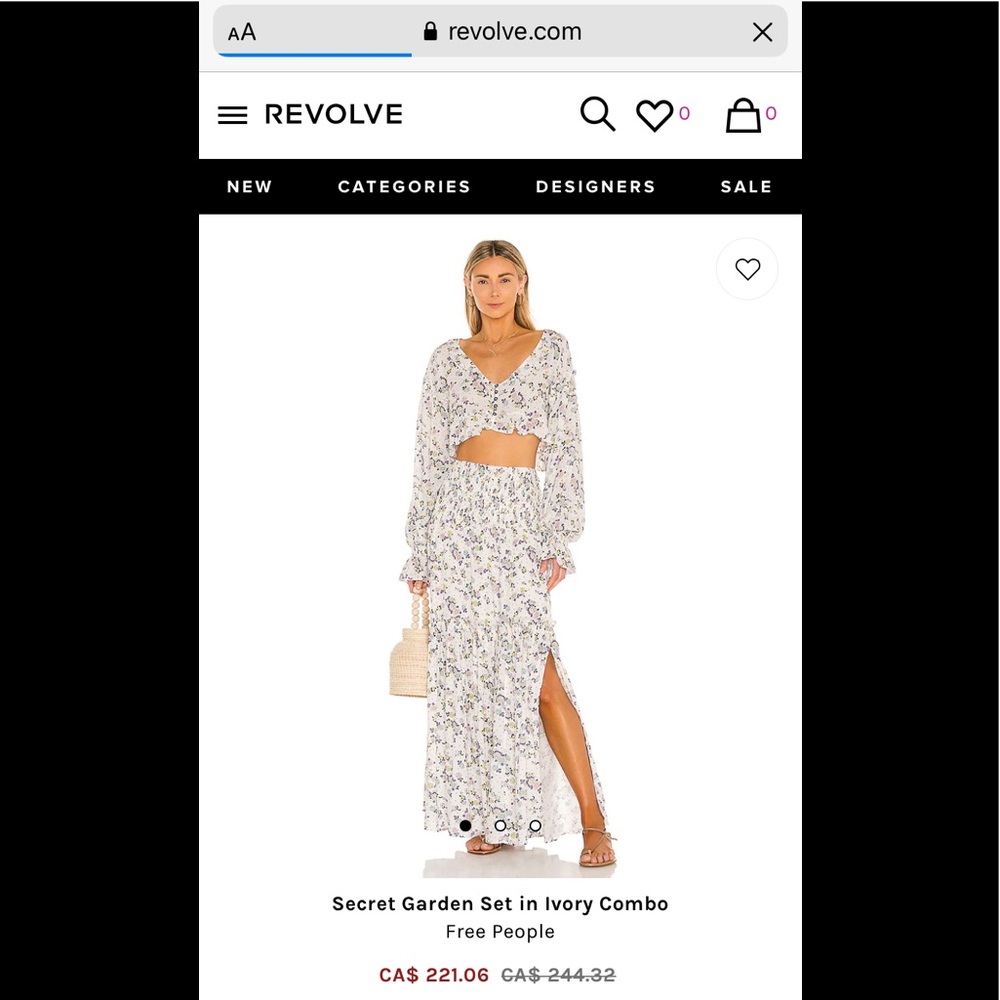 Free People, Secret Garden Set